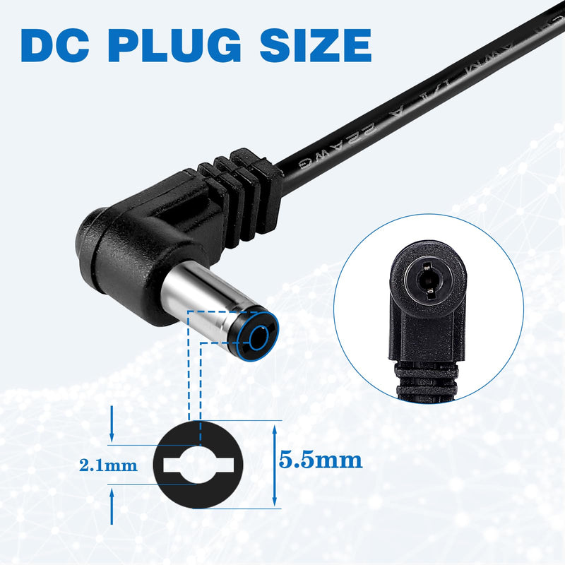 [Australia - AusPower] - 24 Volt AC 1000mA Power Adapter for Smart Sprinkler Controller,Indoor Irrigation System Controller,24V 1A AC to AC Wall Adapter Transformer Compatible with Most Smart Sprinkler Controller (Black) Black 
