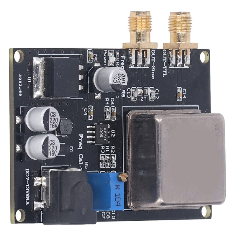 FTVOGUE Adjustable Oscillator Module OCXO 10MHz Frequency Standard Reference Module Crystal Oscillator Constant Temperature Board, Module