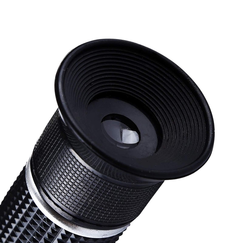 [Australia - AusPower] - Portable Clinical Refractometer with ATC for Urine Specific Gravity RI Measurement of Pet Dog Cat 1.000-1.060RI and Blood Serum Protein 2-14g/dl, Free Pipettes 