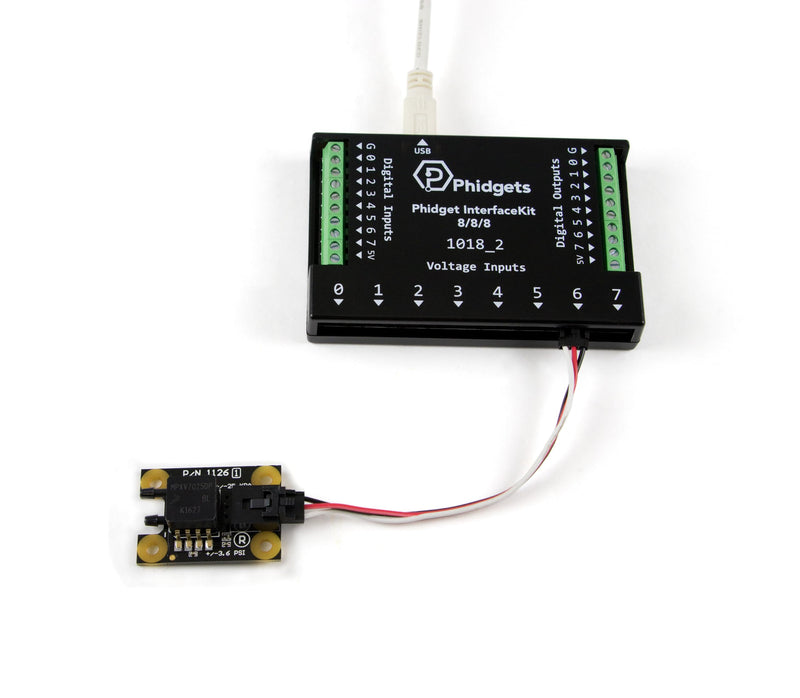 [Australia - AusPower] - 1126_1 - Differential Air Pressure Sensor ± 25kPa 
