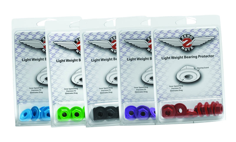 [Australia - AusPower] - Sure-Grip Zero Nuts Bearing Cover Black 