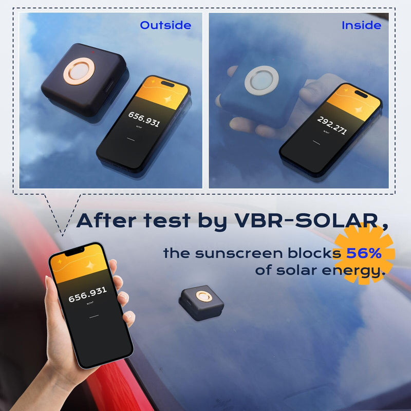 [Australia - AusPower] - VBR-Solar Irradiance Meter Up to 3499 W/m² 