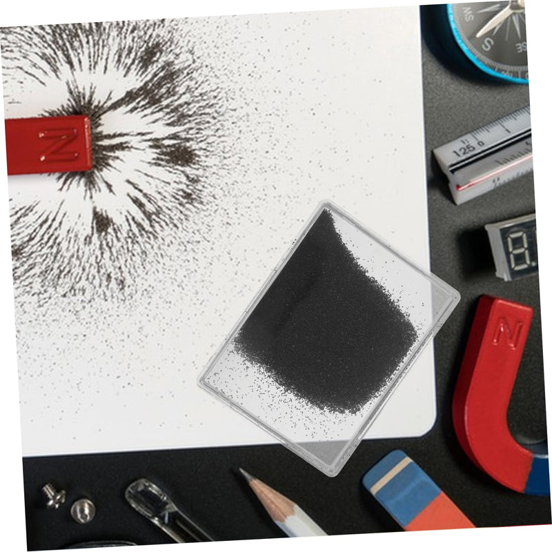 [Australia - AusPower] - Totority 5pcs Iron Filings Magnetic Powder Comprehensive Magnetism Study Tools for Science Classrooms Physics Experiments Magnetic Field Demonstrations 