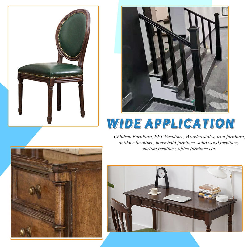 [Australia - AusPower] - 20 Pack M4 x 40 Hanger Bolts 40mm(1.57") Double Headed Bolts 4mm(0.16") Wood Dowel Screw Self-Tapping Screw Hanger Bolts for Furniture Screws Double Screw Threaded Rods Bolt 40mm Length M4X40-20P 