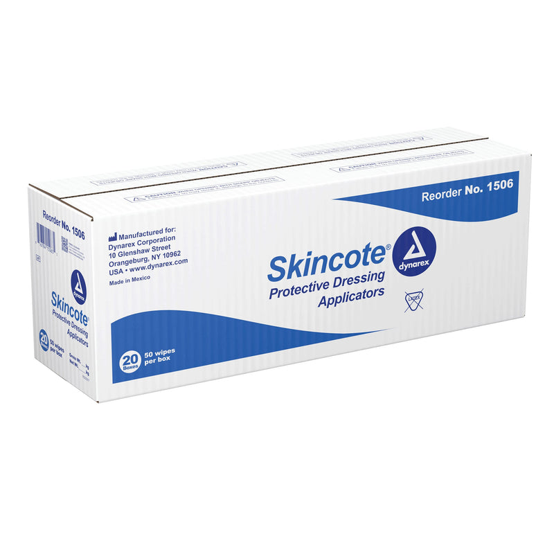 [Australia - AusPower] - DYNAREX Protective Dressing Applicator Wipe Skincote (#1506, 1 box of 50 count) 