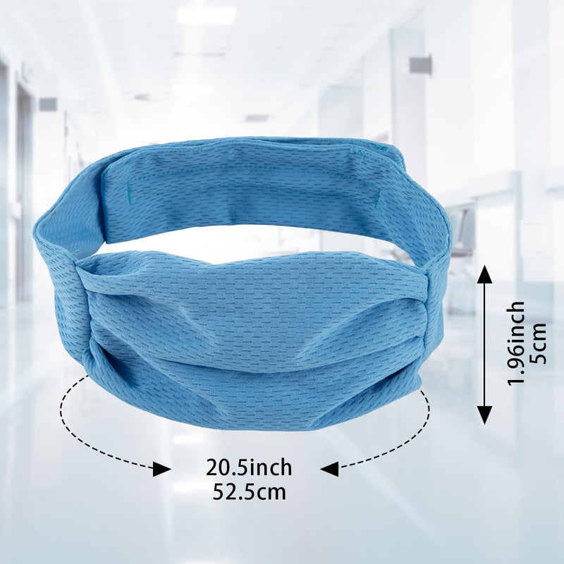 2 Pieces Tracheostomy Covers for Tracheostomy Neck Stoma, Dustproof Shield, Neck Trachea Protection, Adjustable Tracheostomy Accessories, Breathable Tracheostomy Care Kits for Men and Women