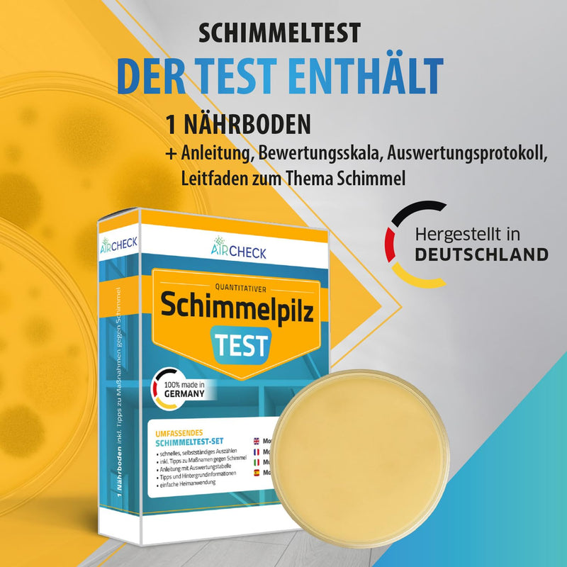[Australia - AusPower] - Mould Test for Home Use - 1 x Quick Mould Test for Determining Mould Infestation in Living Room 