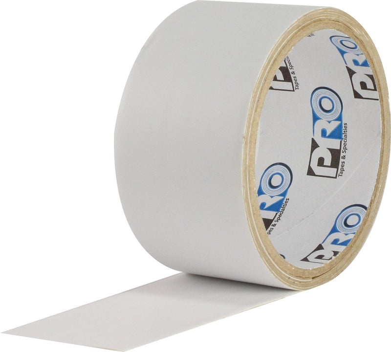 ProTapes Pro Flex Flexible Butyl All Weather Patch and Shield Repair Tape, 50' Length x 2" Width, White (Pack of 1) 2" x 50 ft