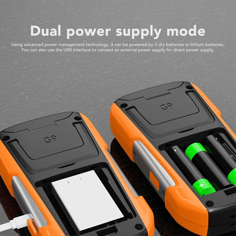 [Australia - AusPower] - Optical Power Meter, 3-in-1 Fibre Optic Cable Tester, Visual Error Locator, Fibre Optic Power Meter, Light Attenuation Tester, 30 KM FTTH Fibre Tester, Mini OPM+VFL Fibre Cable Tester, SC FC ST 