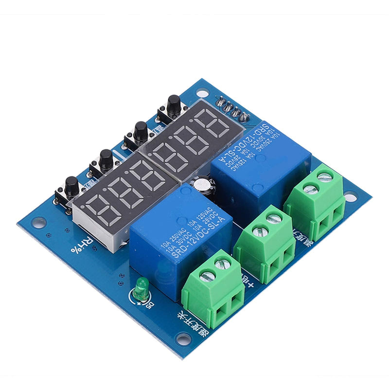 [Australia - AusPower] - XH M452 Humidity Controller Board Module for Humidifier Dehumidifier-Digital LED Display Automatic Temperature Control Thermostat Controller with Precision Sensor 