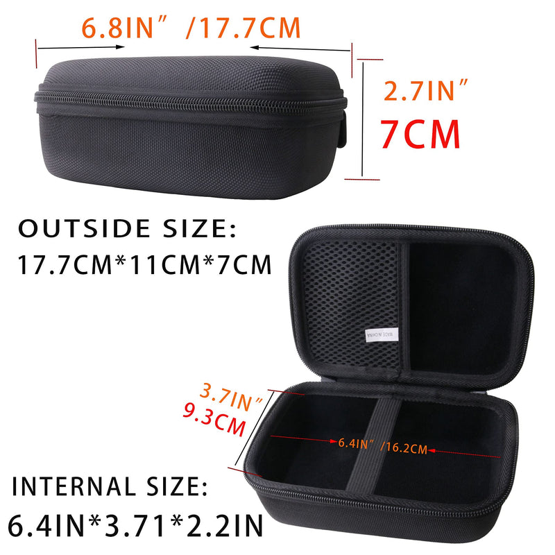 Hard EVA Dedicated Case for MAYLUCK Nebulizer Handheld Portable Breathing Problems Inhaler Case(Case only)。