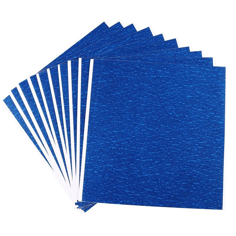 12PCS 3D Printer Heat Bed Tape, 8.3 x 7.9 Inch High Temperature Masking Paper, Adhesive Build Surface Sticker Sheet, Hot Bed Platform Replacement for 3D Printing Filament Accessories
