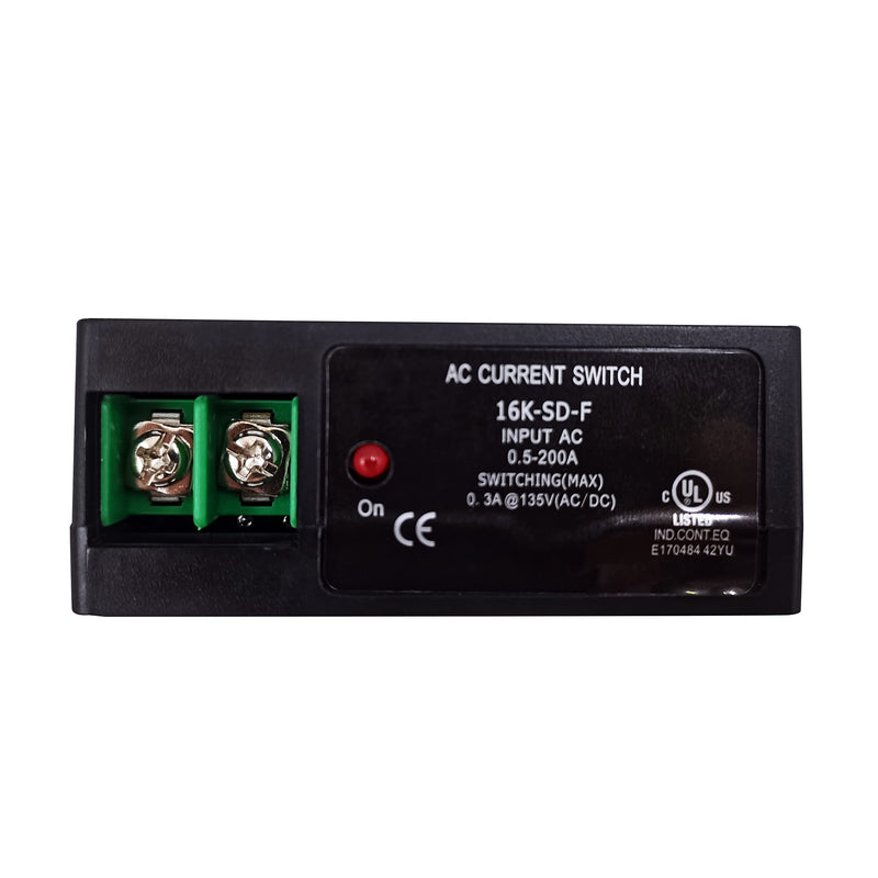 [Australia - AusPower] - AC Current Switch Transducer Input 0.5A-200A Switching Max 0.3A@135V AC/DC Solid Core Self-Powered?16K-SD-NO-F? 16K-SD-NO-F 