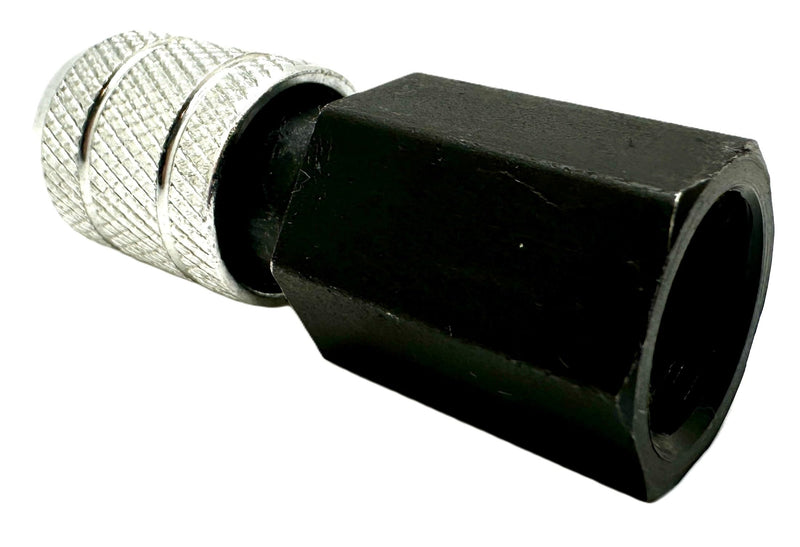 [Australia - AusPower] - 1/4” Hex Shank Converter, Quick Change Bit Holder for 5/8-11 Angle Grinders, Upgrade Accessory, Adapter for Mushroom Log Inoculation Hex Drill Bits, Pack of 1 1/4" Hex Shank Adapter for Angle Grinders 