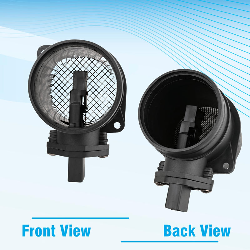 Mass Air Flow Sensor MAF Compatible With Beetle 2006-2010 Bora 2005-2010 Jetta 2005-2010 Phaeton 2004-2006 Rabbit 2006-2009 07C906461