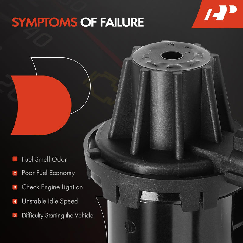 [Australia - AusPower] - A-Premium Vapor Canister Purge Solenoid Valve Compatible with Ford Explorer 2004-2010, Mustang 2005-2006, Ranger 2004-2011, Explorer Sport Trac & Mazda B2300, B3000, B4000 & Mercury Mountaineer 