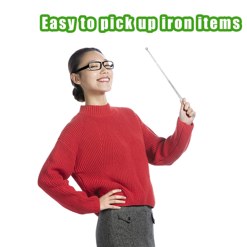 [Australia - AusPower] - Telescopic Magnet, Magnetic Pick Up Tool 4 Pack, Magnetic Retrieval Tool, Magnet Stick (1.5LB 3LB 10LB 15LB) by QPEY Auto 