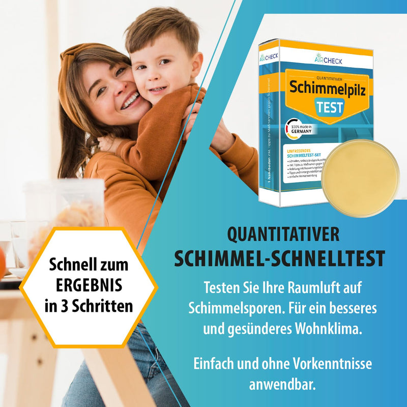 [Australia - AusPower] - Mould Test for Home Use - 1 x Quick Mould Test for Determining Mould Infestation in Living Room 