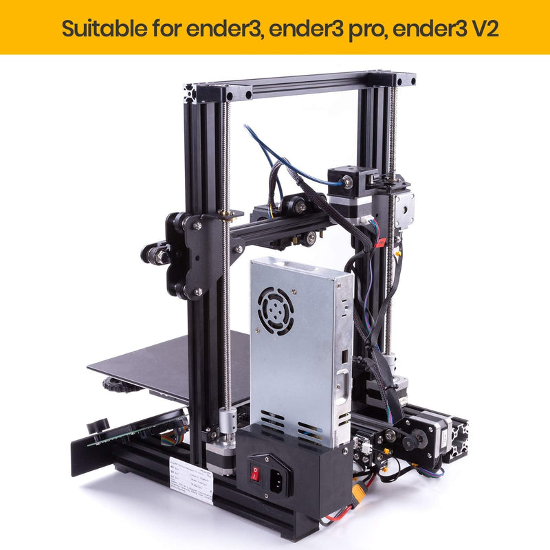 HICTOP Ender 3 Dual Z-axis Upgrade Kit Ender 3 Pro Upgrades Compatible with Ender 3/Ender 3 Neo, Ender 3 pro, Ender 3 V2/Ender 3 V2 Neo 3D Printer