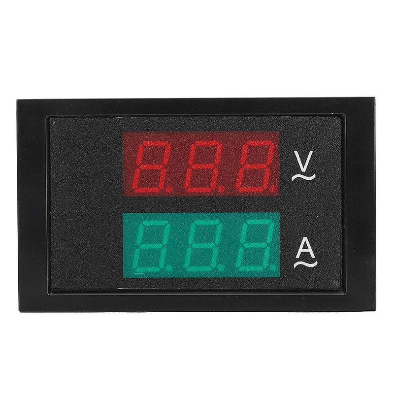[Australia - AusPower] - Voltmeter Ammeter Dl85-2041 Display Ac Voltage Current Meter Ac80-300v 0-50a with Current Transformer 