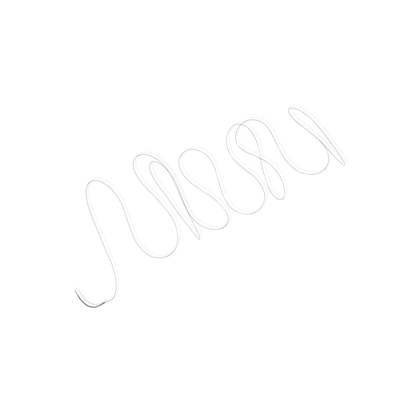 [Australia - AusPower] - Vision Scientific VSNM12 24PK Mixed Variety Suture Threads W Curved Needle 75cm |6PK Nylon, 6PK Silk, 6PK Polyster, 6 PK Polypropylene| Superior Tensile Strength W Manual(Educational & Training Use) 