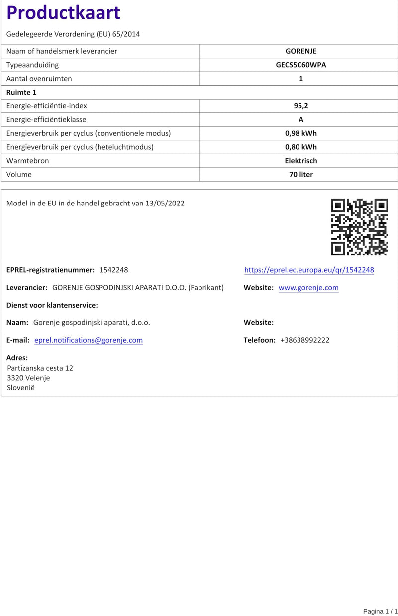 [Australia - AusPower] - Hager MBN316 Circuit Breaker 3-Pin 6kA B-Characteristic 16A 3 Modules 