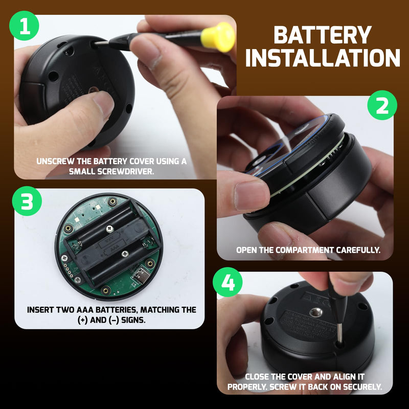 [Australia - AusPower] - PAR Meter 2 in 1 PAR DLI Meter with Data Logging, Record and Export 5 Years of Data, 400-700nm PPFD Meter Sunlight Meter Measure PPFD and DLI (Daily Light Integral), Light Measurement Tool for Plants 