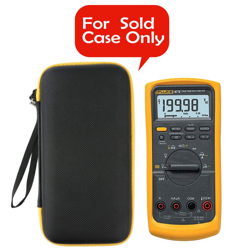 [Australia - AusPower] - Khanka Hard Case for Fluke 87 V Genuine Digital Multimeter Case Protective Cover (bag only) 