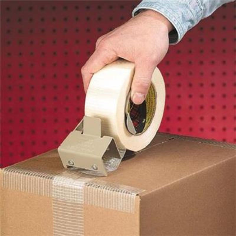 3M Scotch 897 Filament Tape, 170 lbs/in Tensile Strength, 55m Length x 24mm Width, Clear