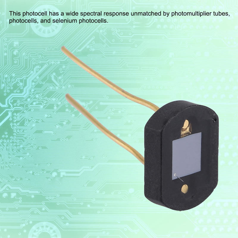 [Australia - AusPower] - Atyhao Silicon Photodiode,Photoelectric Sensors 2DU3 Silicon Photodiode Visible Light Detector Silicon Photocell Photoresistor 