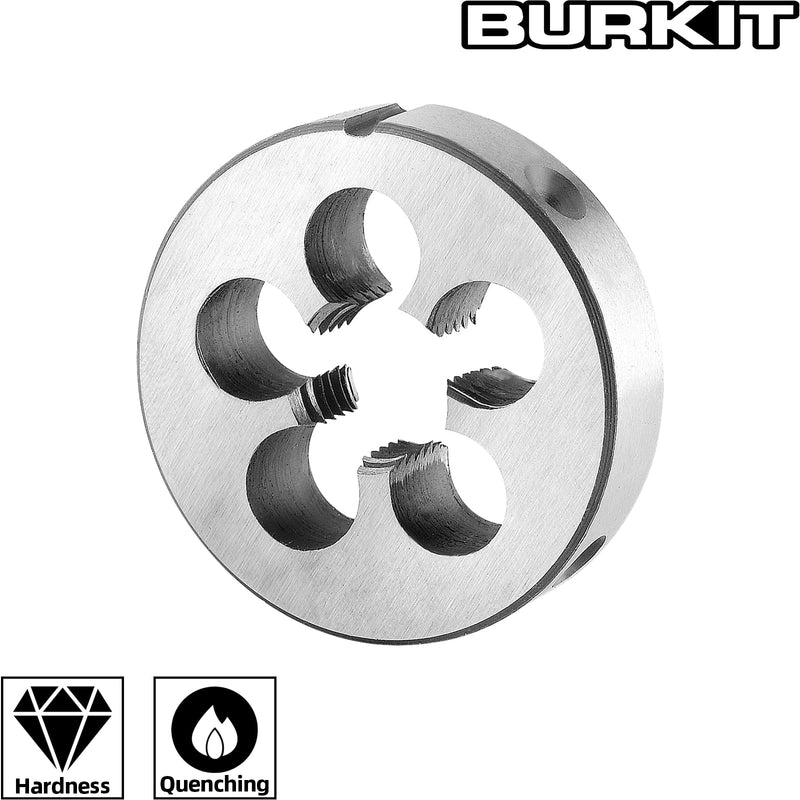 [Australia - AusPower] - Burkit Metric M14 X 1.5 Round Threading Die, M14 x 1.5 Machine Thread Die Right Hand M14x1.5 
