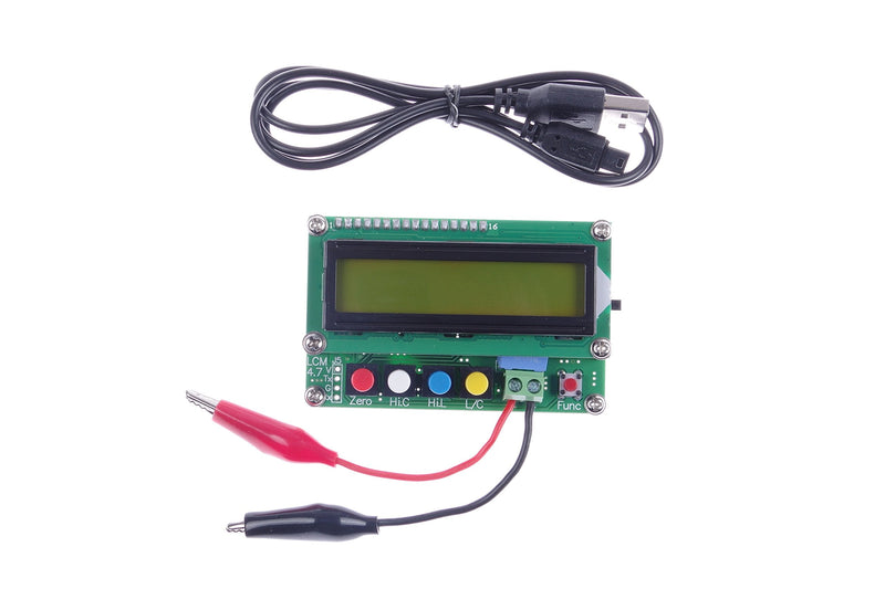 [Australia - AusPower] - LC100-A LC-100A Digital LCD High Precision Inductance Capacitance L C Meter Accuracy 1% 