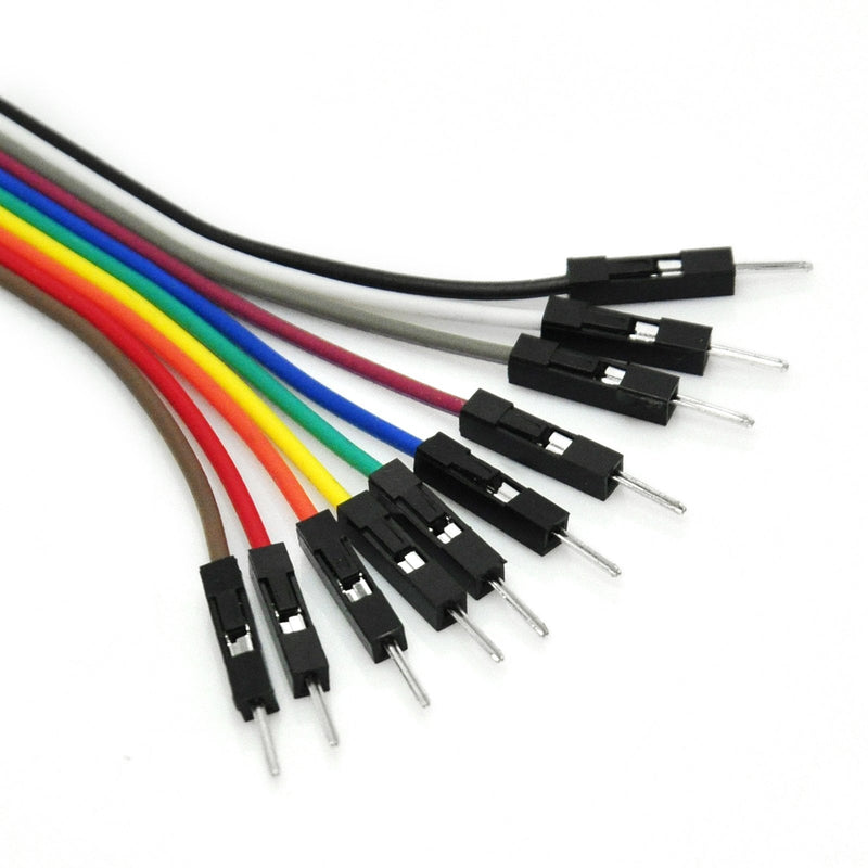[Australia - AusPower] - Gikfun Obstacle Avoidance IR Sensor Module with Breadboard Jumper Wires Kit for Arduino Projects 