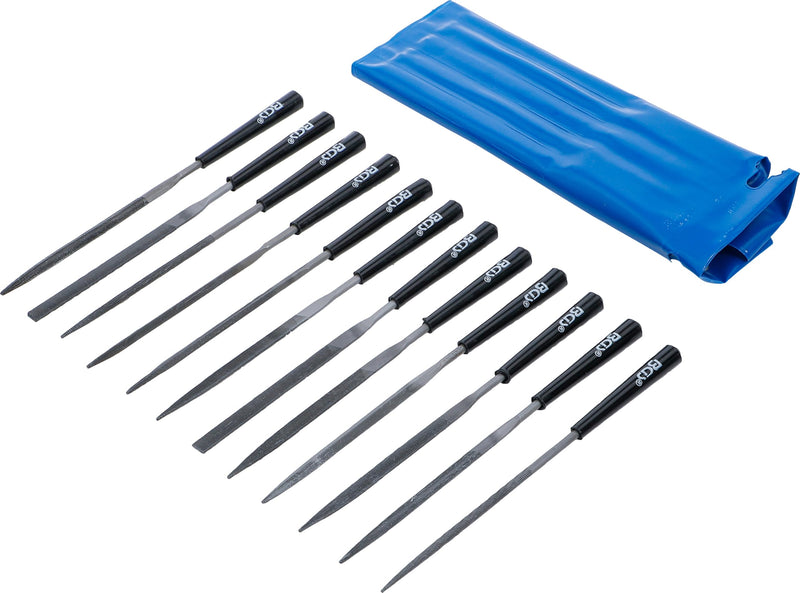 [Australia - AusPower] - BGS 50200 12-Piece Needle File Set 