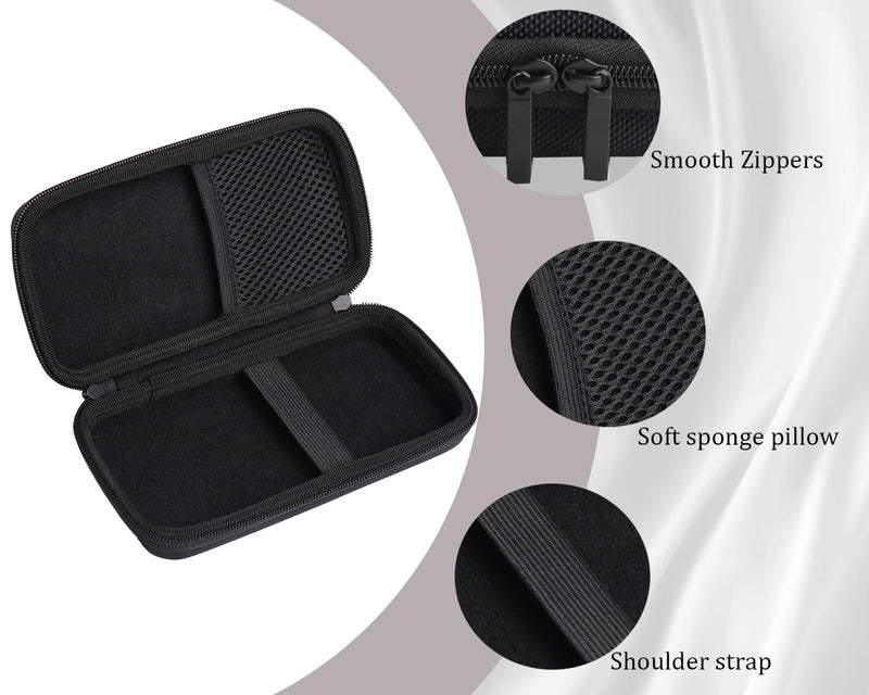 [Australia - AusPower] - Hard Protective Travel Case Replacement, Compatible with Etekcity Infrared 774 749 / KIZEN Infrared LaserPro LP300 Thermometer Laser Temperature Gun 