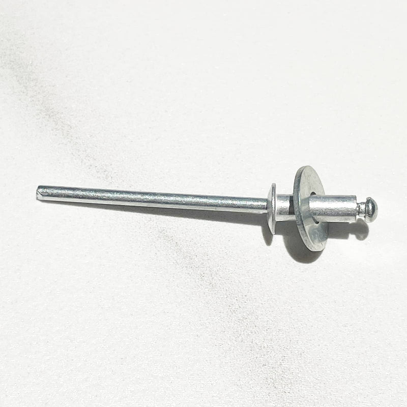[Australia - AusPower] - 350 pcs Aluminum Pop Rivet Washers for 1/8 inch Diameter Rivets, Backup Blind Rivets Washer, 3.2 mm 1/8" Washers 