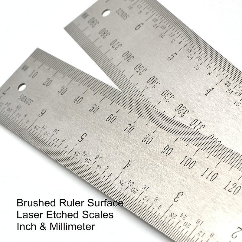 GemRed Gemred 82305 Digital Angle Finder 7-Inch Protractor Stainless Steel