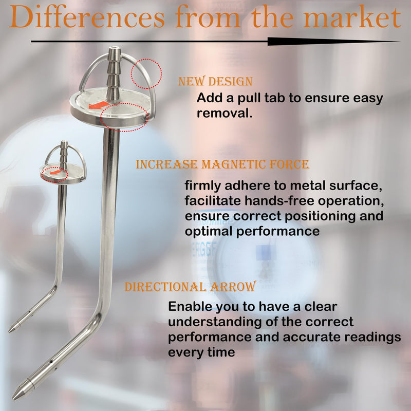 [Australia - AusPower] - Static Pressure Probes Compatible with ASP2 Fieldpiece Manometers AMIN2,ADMN2,SDMN5 for HVAC Technician Testing (2 Pack) 