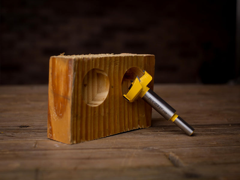 Forstner Drill Bit (3-1/4'' | 82.6mm) with YG6X Carbide, Suitable for fine Woodworking, Cabinet Making, etc 3-1/4'' | 82.6mm