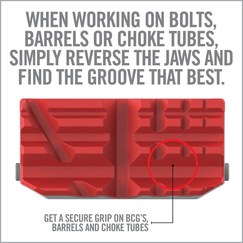 [Australia - AusPower] - Real Avid Smart-Jaws Multi-Fit Sleeves | Upgraded Vise Jaws | Non-Marring, Heat Resistant Bench Vise Jaws | 9 Different Grooves for Optimal Secure Fit on Variety of Shapes and Sizes Modern 