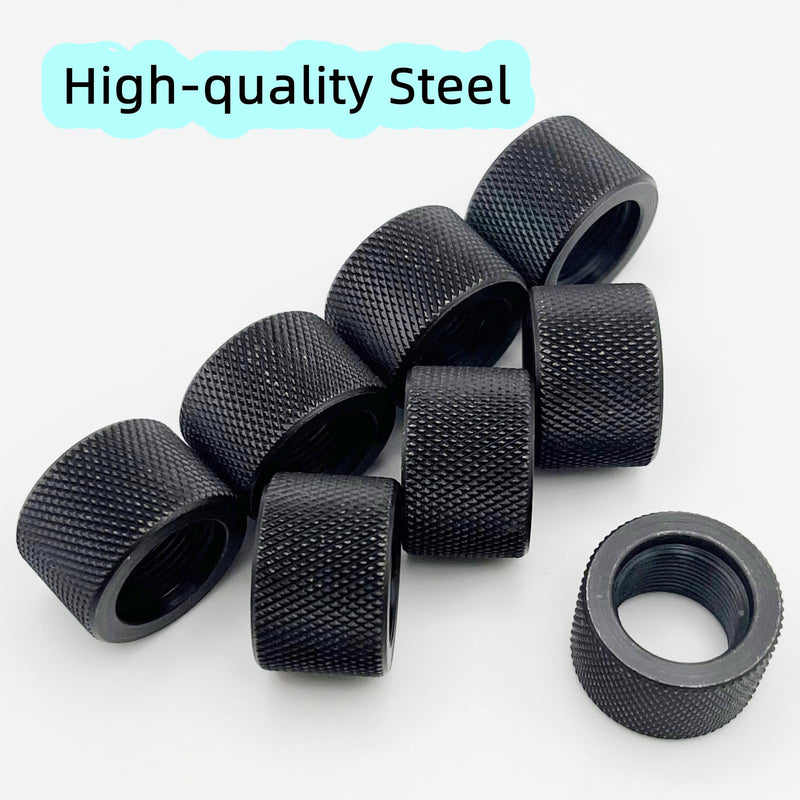 [Australia - AusPower] - Thread Protector 5/8 * 24 for .308 LR308, with Crush Washer, Steel, 4 Pack 