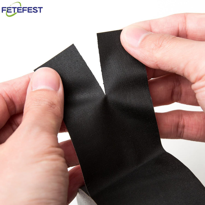 [Australia - AusPower] - Gaffers Tape Black Heavy Duty, 2" by 30 Yards, Professional Grade Gaffer Tape, Non-reflective, No Residue, Hand Tear, Self-adhesive, Multiple Purposes (Black, 2 inches x 30 Yards) 2" Black (1 Roll) 