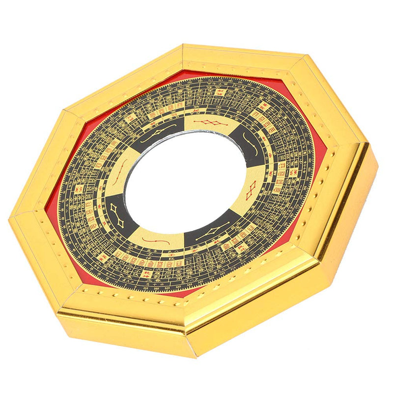 [Australia - AusPower] - Bagua Mirror, Feng Shui Traditional Chinese Convex Mirror for Protection Door, Lucky Outdoor for Home Business Good Luck(Convex Mirror) 