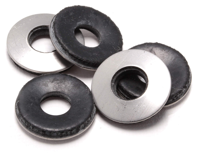 [Australia - AusPower] - Bolt Dropper 5/16" x 3/4" Stainless Steel EPDM Bonded Sealing Washers (100 Pack), 1" OD Neoprene Backed Corrosion Resistant Load Distribution Water Tight Seal by Bolt Dropper 5/16” x 3/4" OD (100 pcs) 