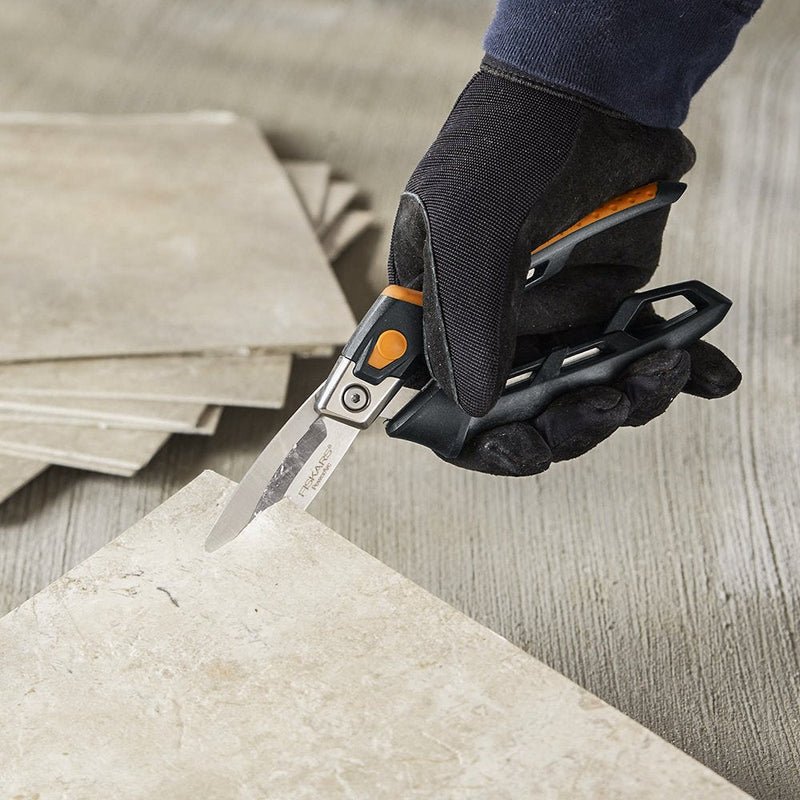 [Australia - AusPower] - Fiskars PowerArc Utility Snips (8 Inch) Utility Snips 8 in. 