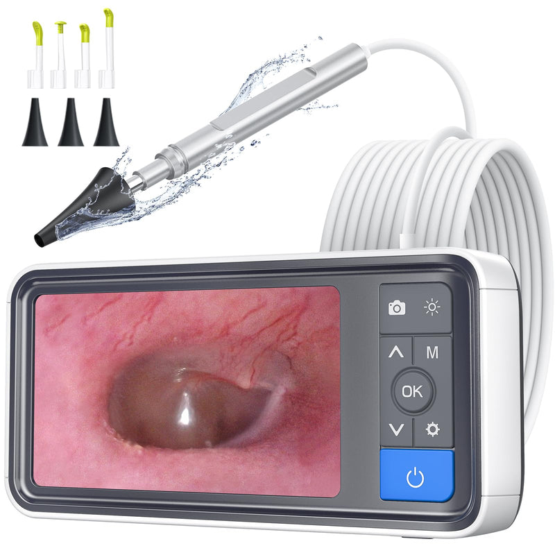 [Australia - AusPower] - Ear Specula Set for ScopeAround Digital Otoscope, Set of 50 Pieces, Replacement Otoscope Tips, Ear Speculum, Compatible with ScopeAround SA39W/SA39i/M28/MS450 Otoscope 