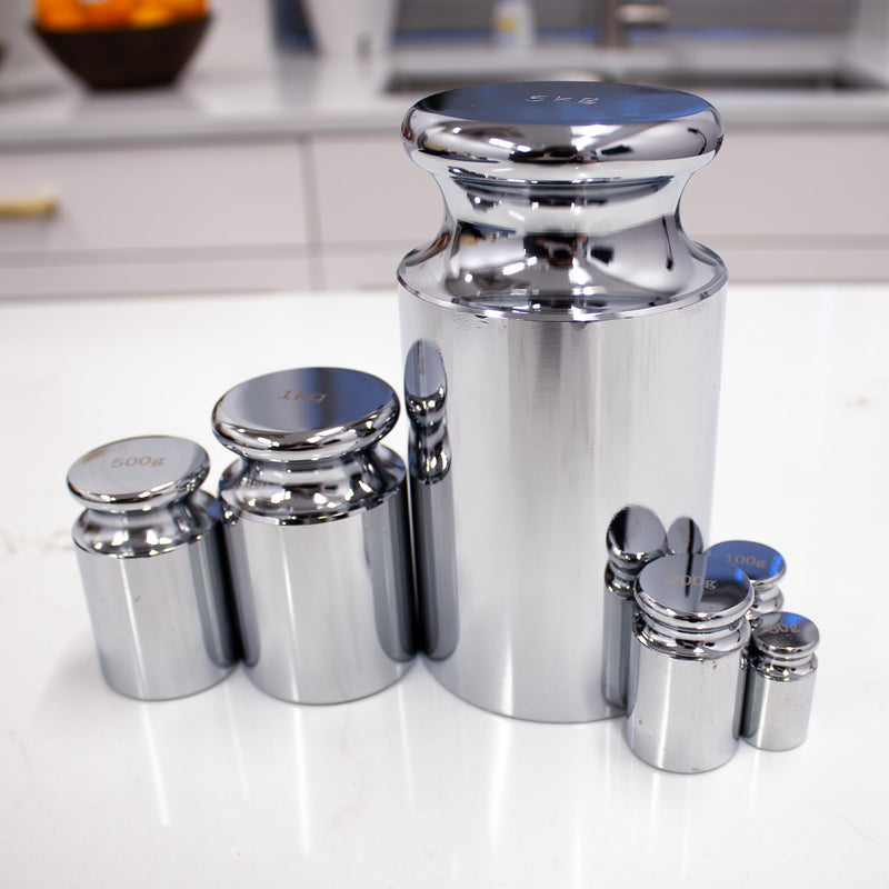 [Australia - AusPower] - Escali 50g Calibration Weight – Precision Stainless Steel Calibration Weights for Digital Scale, Lab Balances, and Jewelry Scales 
