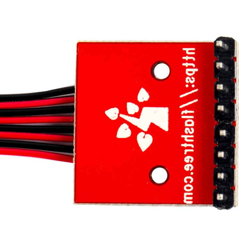 [Australia - AusPower] - 2pcs Breakout Board with Cable for PMS5003 PM2.5 PM10 Air Quality Sensor 