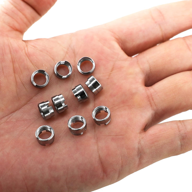 [Australia - AusPower] - New Thread Adapter,Thread Screw Converter, Soldering Iron Adapters, Adapter Connector Suitable for Repair Accessories for Electronic Equipment(10pcs) 