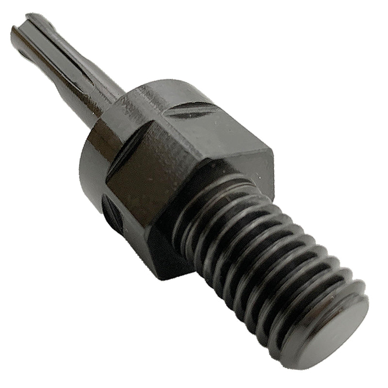5/8"-11 Male to SDS Plus Core Drill Adapter for Core Bits. Heat-Treated Steel with high Strength for Longer Durability. 5/8"-11 Male